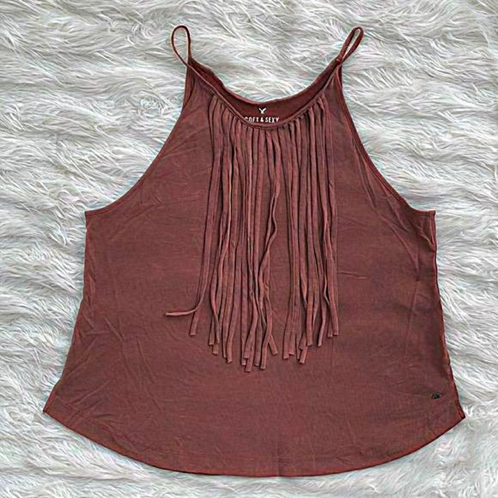 American Eagle | Fringe Soft & Sexy‎ Tank Top